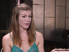 Anal, Rumpa, Bisarr, Bondage, Brunett, Hardcore, Slav, Trekant