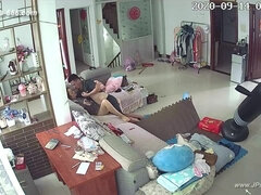 Asian couple voyeur porn video