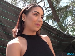 Pompino, Brunetta, Latina, Soldi, All'aperto, Pubblico, Figa