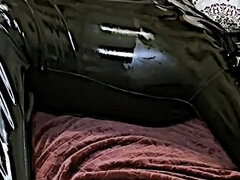 Amador amadora, Mulher linda e grande, Consolo, Dominação, Boquiaberta, Látex, Xoxota, Esposa