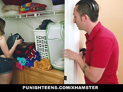 Evangelical not uncle trains misbehaved niece