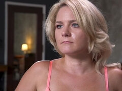 Anal, Bondage disciplina dominação submissão sadismo e masoquismo, Loiroa, Bondagebeldade, Brutal, Couro, Dor, Vagabunda