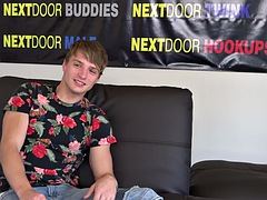 Leie, Schwul, Handjob, Masturbation, Rasiert, Solo