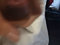Amateur, Verga grande, Corrida, Francés, Látex, Masturbación, Solo, Esposa