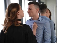 Anaal, Kont, Pijpbeurt, Lul, Natuurlijke tieten, Doordringend, Roodharige vrouw, Tiener