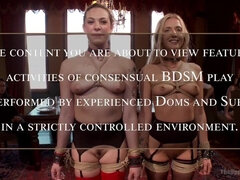 Anal, Bondage disciplin sadomasochisme, Trældom, Kvinde, Ydmidelse, Straf, Hård sex, Trekant