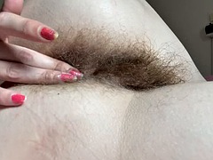 Hairy ass fetish video