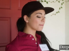 Минет, Брюнетки, Собачьи, Сперма на лице, Лизание, Киски, Наездница, Жесткий секс