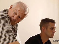 오랄섹스, 잡힌, 아빠, 음경, 할아버지, Hd, 수음, 청소년