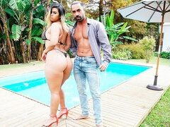 Lízaní zadků, Bbw, Velký zadek, Blondýna, Fetiš, Honění, Hardcore, Milf žcbp