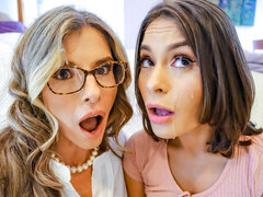 捕まる, 衣服着たままセックス, 女 人男 人, 眼鏡, 毛深い, 淫乱熟女, 剃毛, タトゥー