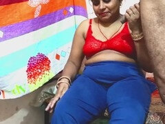 Sensual Indian desi flip play - Anal fucking, hot Hindi chudai from behind!