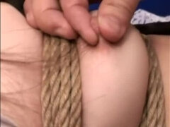 Bondage sadomaso, Fetish, Giapponese, Domestica, Ragazza
