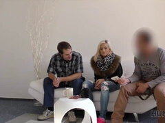 18, Blond, Kukk suging, Hanrei, Tjekkisk, Hd, Realitet, Hans