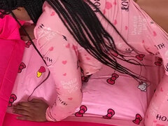 18, Stor stjärt, Stor kuk, Svart, Hardcore, Naturliga tuttar, Tonåring, Tuttar