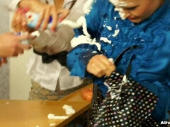 Μαλλιοτράβηγμα, Φαγητό, Σατέν, Μαθήτρια, Δασκάλα, Υγρό