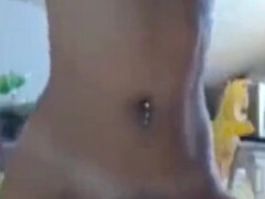 18 let, Velký zadek, Homemade, Nahé, Sólo, Teenka