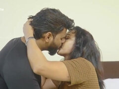 Big Boobs Malkin Sex with Nokar in Badroom