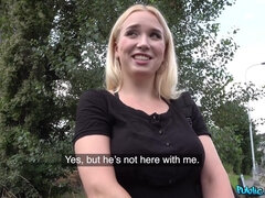 Public Agent - Blond Hair Babe Russian With Big Naturals 1 - Stanley Johnson