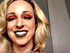 Smoker milf: Big Tits, Big Ass  Solo Porn