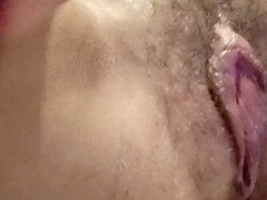 Busty mature woman masturbates, wet, sexy, mature woman who plays very well