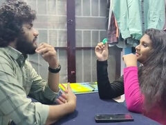 Kvinna, Hd, Indisk, Kontor, Sekreterare, Upskirt, Fru