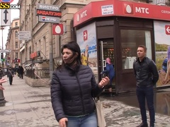 Анальный секс, Блондинки, Сперма на лице, Деньги, Глотающие, Втроем