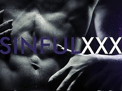 Watch Zaawaadi's Double Penetration with SinfulXXX - Passionate Ebony Threesome