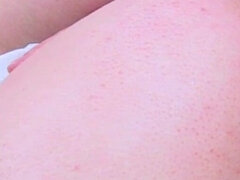 Chessie Kay helping out her boy Marc RoseH gets his stiffy down