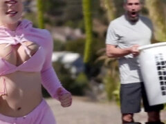 Americano, Grande cazzo, Cfnm, Venire in bocca, Schizzo di sborra, Fidanzata, Latina, Tabù