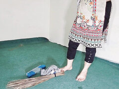 Amatør, Arabisk, Hushjelp, Alene