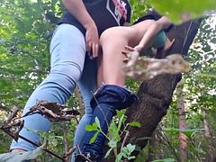 レズビアン, 公共, ペニスバンド