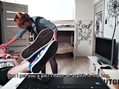 Постарше, Белье, Зрелые, Милф, Рыжие, Соблазенение, Учитель