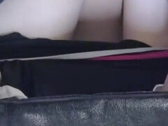 18 let, Asijské, Kuřba, Creampie, Japonské, Vyhublá, Sukně, Teenka