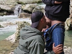 Amatoriale, Pompino, Schizzo di sborra, Gay, Sega, Fatto in casa, All'aperto