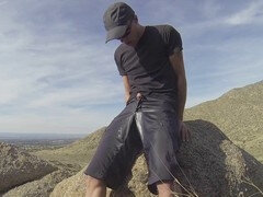 Amatør, Stor kukk, Svart, Lubben, Homofil, Onani, Muskel, Utendørs