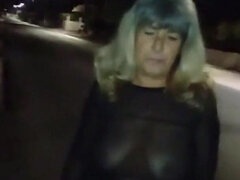 Amatööri, Iso perse, Jalkafetissi, Vanhempi, Ulkona, Portugalilainen