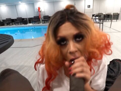 흑인, 오랄섹스, 크림파이