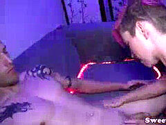 18, 아마추어, 조그마한, 문신, 청소년