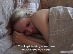 Belleza, Tetas grandes, Rubia, Checa, Garganta profunda, Sexo duro, Intercambio de esposas