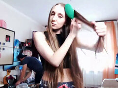 Brunette brune, Bulgare, Chatte, Adolescente