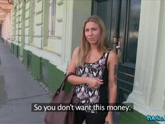 Cute Broke Blondie Fucks Stranger For Cash 1 - Cheryl Cline