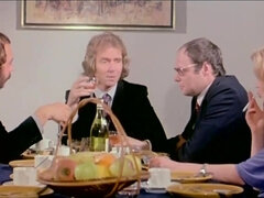 Blasen, Gesichtssitzen, Behaart, Hardcore, Milf, Muschi, Rotschopf, Vintage