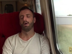 금발의, 오랄섹스, 본디지, 영국인, 음경, 페티쉬, Hd, 나이든