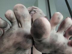 18, 素人, 足フェチ, 一人, ティーン