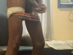 Amatör, Svart, Sperma shot, Nederländsk, Handjobb, Solo