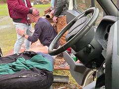 Anal, Kukk suging, Bil, Fransk, Onani, Moden, Utendørs, Offentlig