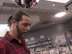 18 ans, Blonde, Faciale, Trou de la gloire, Petite femme, Rasée, Adolescente