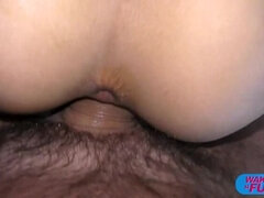 Anal, Blondine, Langt ned i halsen, Gaping, Hd, Pov