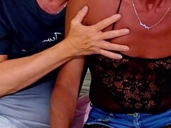 Amatör, Brittisk, Par, Ladyboy, Mogen, Shemale, Röker, Webb kamera